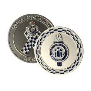 Queensland Police Legacy Challenge Coins