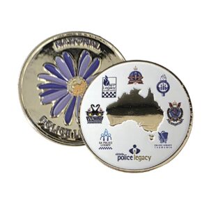 National Police Legacy Day Gold Challenge Coin